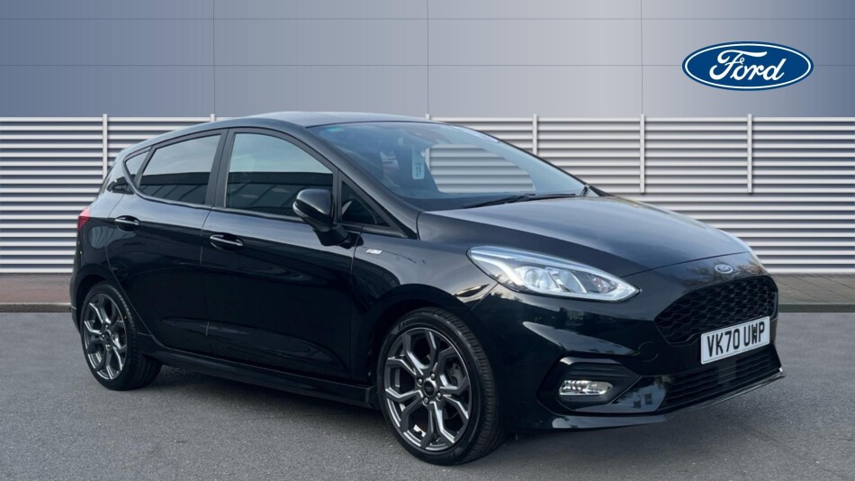 Ford Fiesta 1.0 EcoBoost Hybrid mHEV 125 ST-Line Edition 5dr Petrol Hatchback